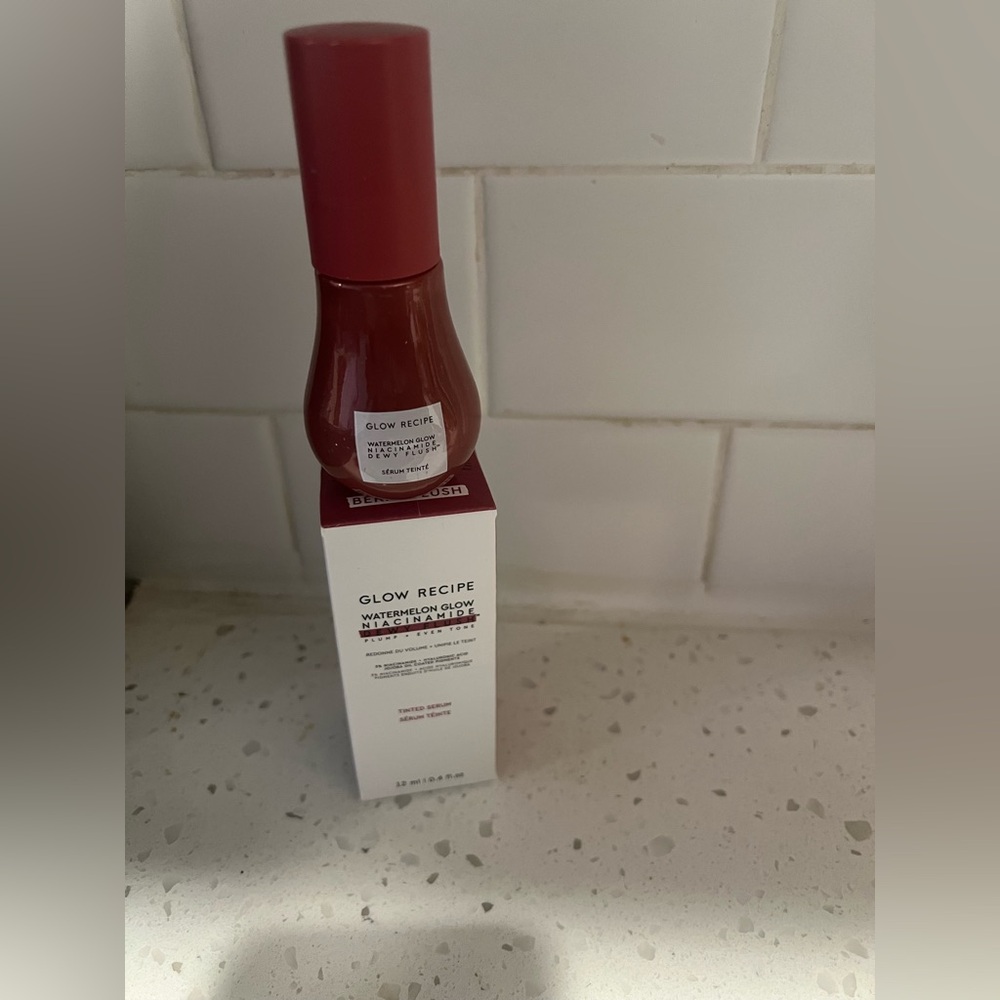 Glow Recipe Watermelon Glow Niacinamide tinted serum berry flush NIB
